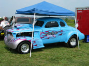 1938 Oldsmobile Drag Car